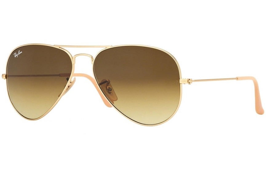 Sonnenbrille Ray-Ban Aviator Gradient RB3025 112/85 Pilot Gold