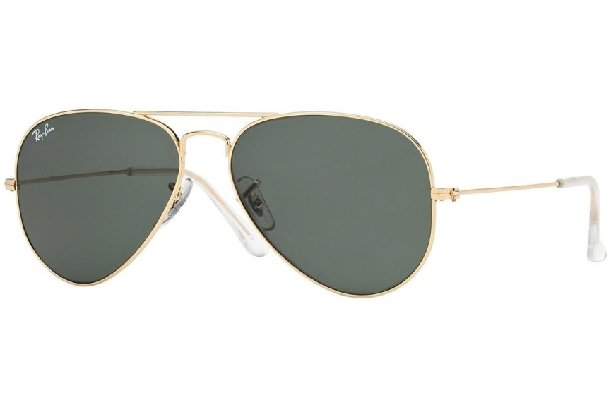 Sonnenbrille Ray-Ban Aviator RB3025 W3234 Pilot Gold