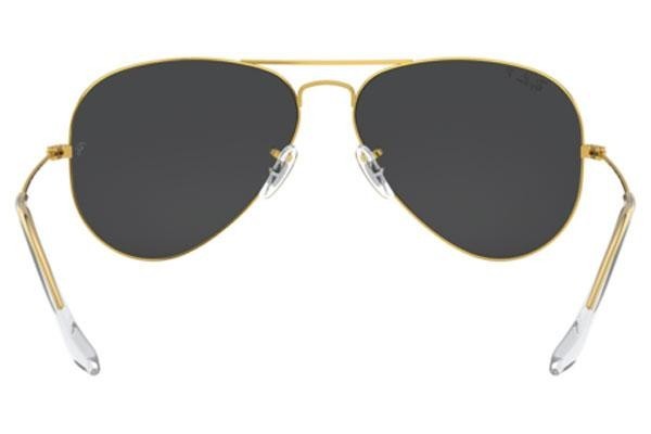 Sonnenbrille Ray-Ban Aviator RB3025 919648 Polarized Pilot Gold