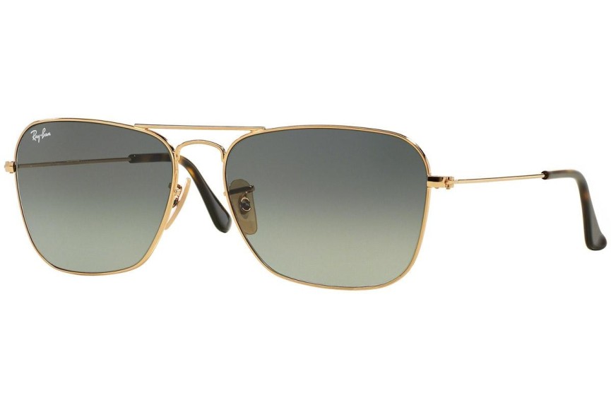 Sonnenbrille Ray-Ban Caravan Havana Collection RB3136 181/71 Pilot Gold