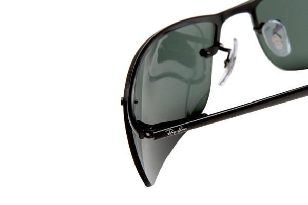 Sonnenbrille Ray-Ban RB3183 006/71 Rechteck Schwarz