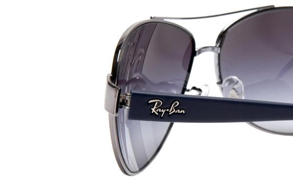 Sonnenbrille Ray-Ban RB3386 003/8G Pilot Silber