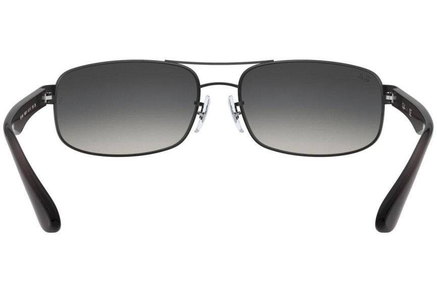 Sunglasses Ray-Ban RB3445 006/11 Rechteck Schwarz