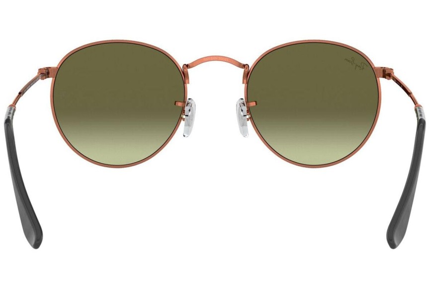 Sunglasses Ray-Ban Round Metal Metal RB3447 9002A6 Rund Braun