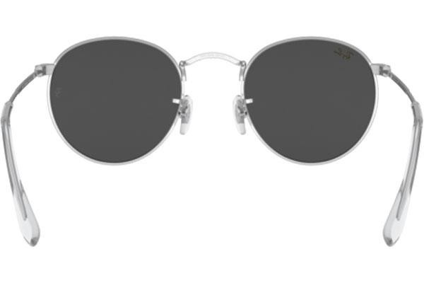 Sunglasses Ray-Ban Round Metal RB3447 9198B1 Rund Silber