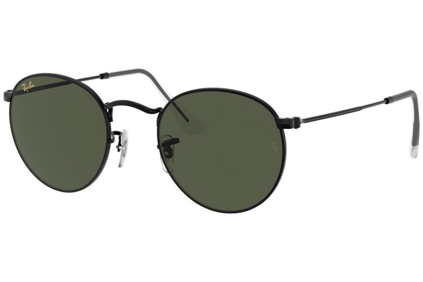 Sunglasses Ray-Ban Round Metal RB3447 919931 Rund Schwarz