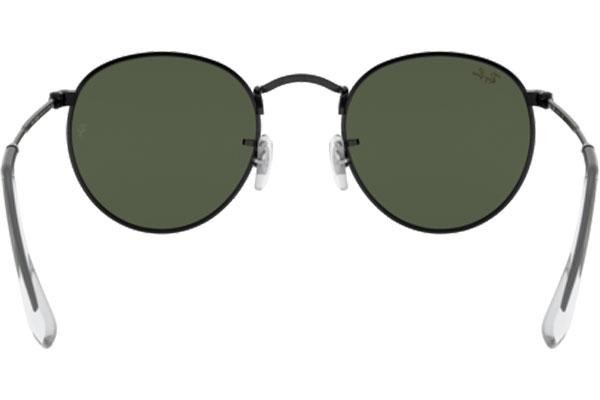 Sonnenbrille Ray-Ban Round Metal RB3447 919931 Rund Schwarz