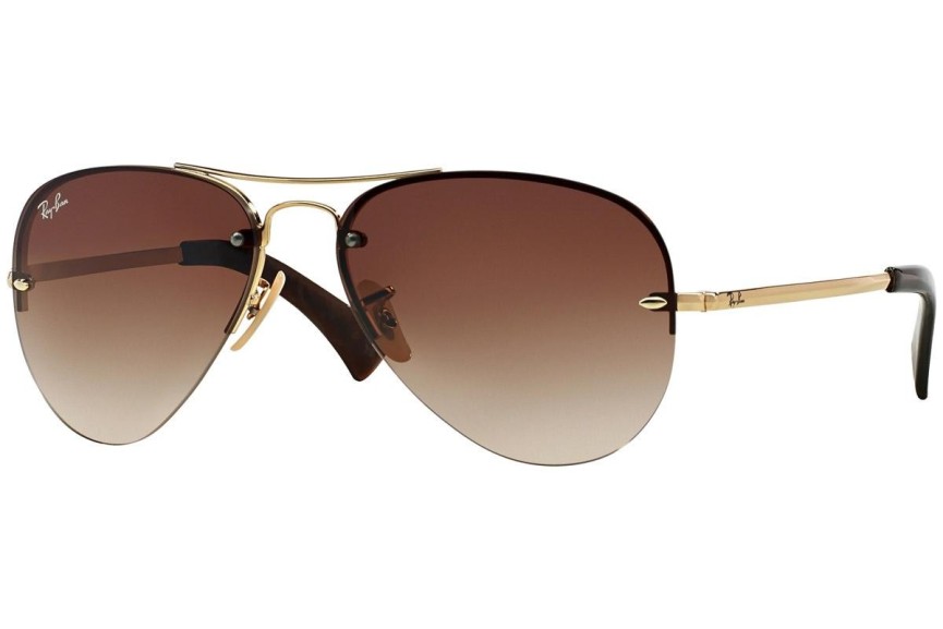 Sonnenbrille Ray-Ban RB3449 001/13 Pilot Gold