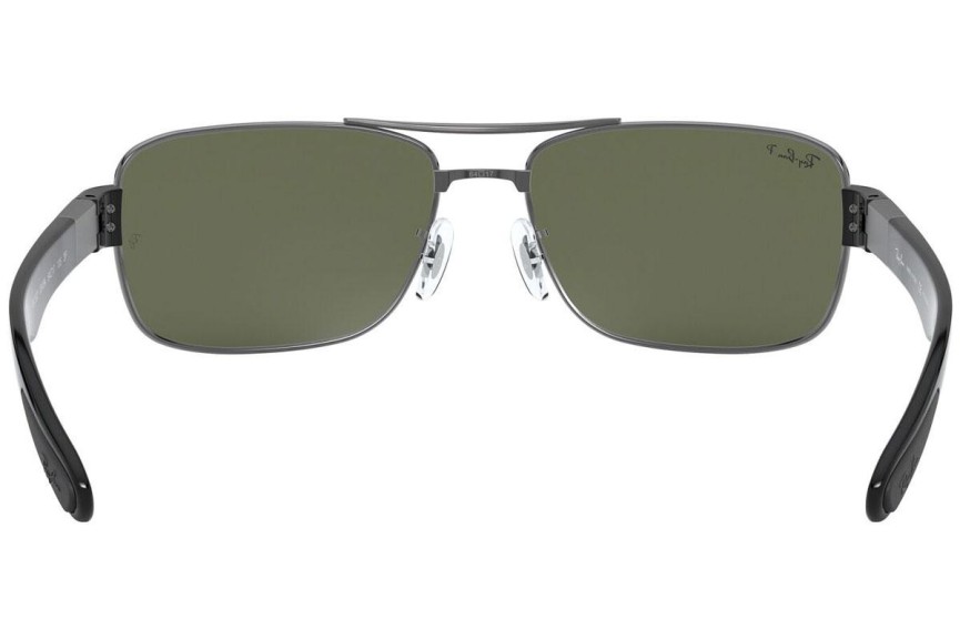 Sunglasses Ray-Ban RB3522 004/9A Polarized Pilot Grau