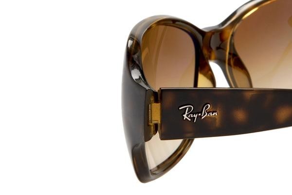 Sonnenbrille Ray-Ban RB4068 710/51 Quadratisch Havanna