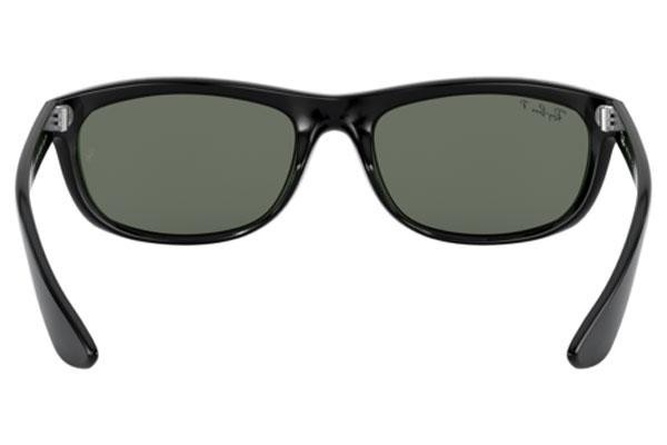 Sonnenbrille Ray-Ban Balorama RB4089 601/58 Polarized Rechteck Schwarz