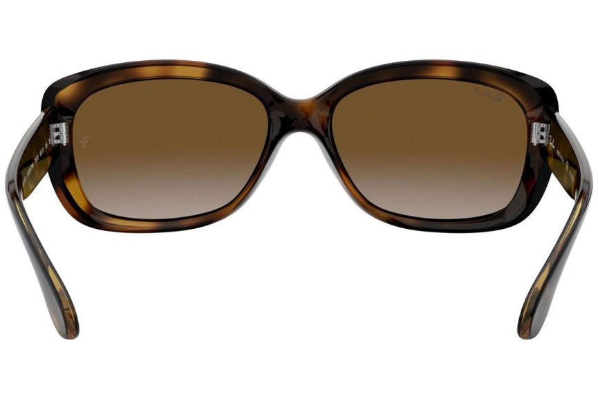 Sunglasses Ray-Ban Jackie Ohh RB4101 710/T5 Polarized Groß Havanna