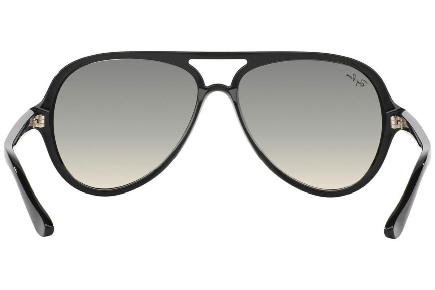 Sunglasses Ray-Ban Cats 5000 Classic RB4125 601/32 Pilot Schwarz