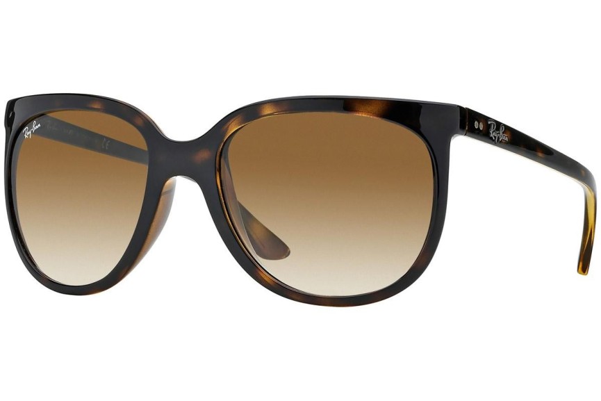 Sonnenbrille Ray-Ban Cats 1000 RB4126 710/51 Groß Havanna