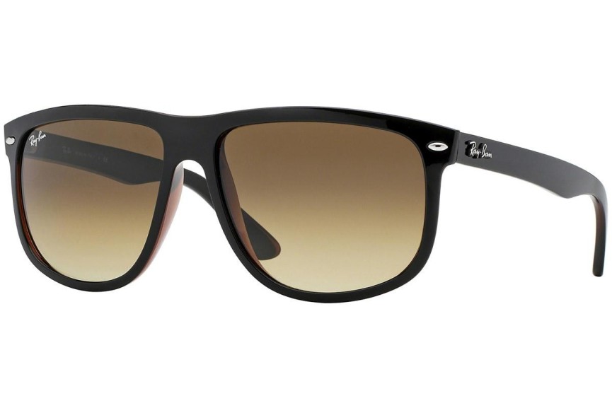 Sunglasses Ray-Ban Boyfriend RB4147 609585 Quadratisch Schwarz