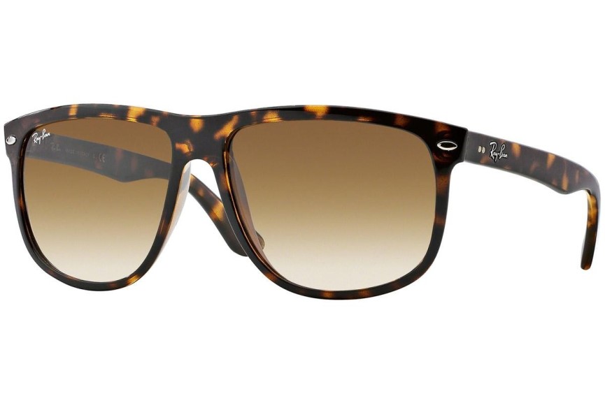 Sonnenbrille Ray-Ban Boyfriend RB4147 710/51 Quadratisch Havanna