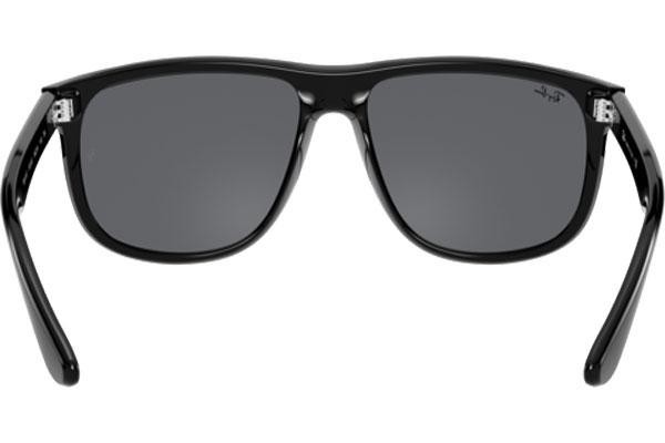 Sunglasses Ray-Ban Boyfriend RB4147 601/87 Quadratisch Schwarz