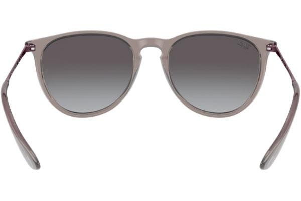 Sonnenbrille Ray-Ban Erika RB4171 65138G Rund Grau