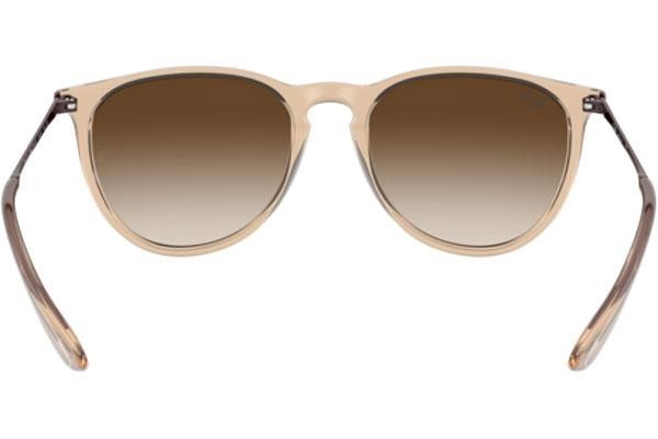 Sunglasses Ray-Ban Erika RB4171 651413 Rund Braun