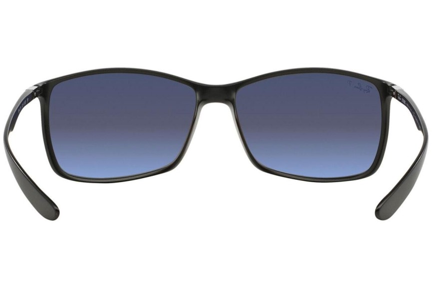 Sunglasses Ray-Ban Liteforce RB4179 601S82 Polarized Rechteck Schwarz