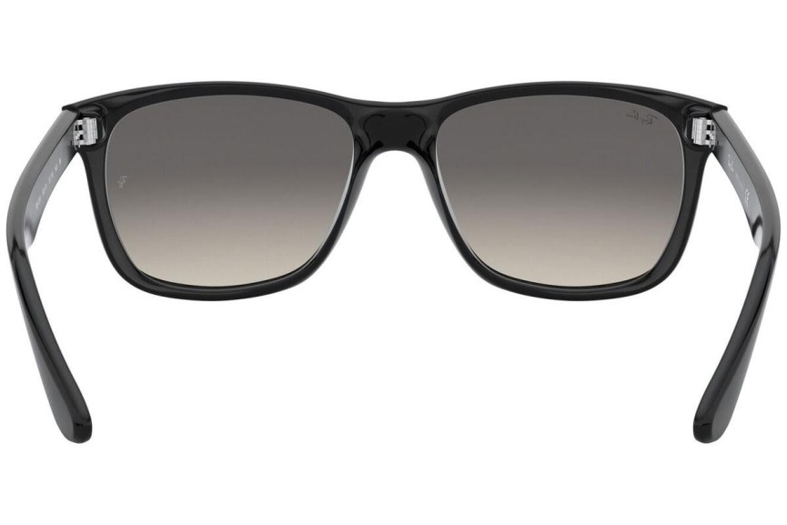 Sonnenbrille Ray-Ban RB4181 601/71 Quadratisch Schwarz