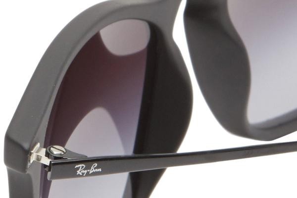 Sunglasses Ray-Ban Chris RB4187 622/8G Quadratisch Schwarz