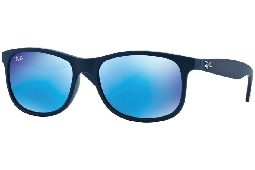 Sunglasses Ray-Ban Andy RB4202 615355 Quadratisch Blau