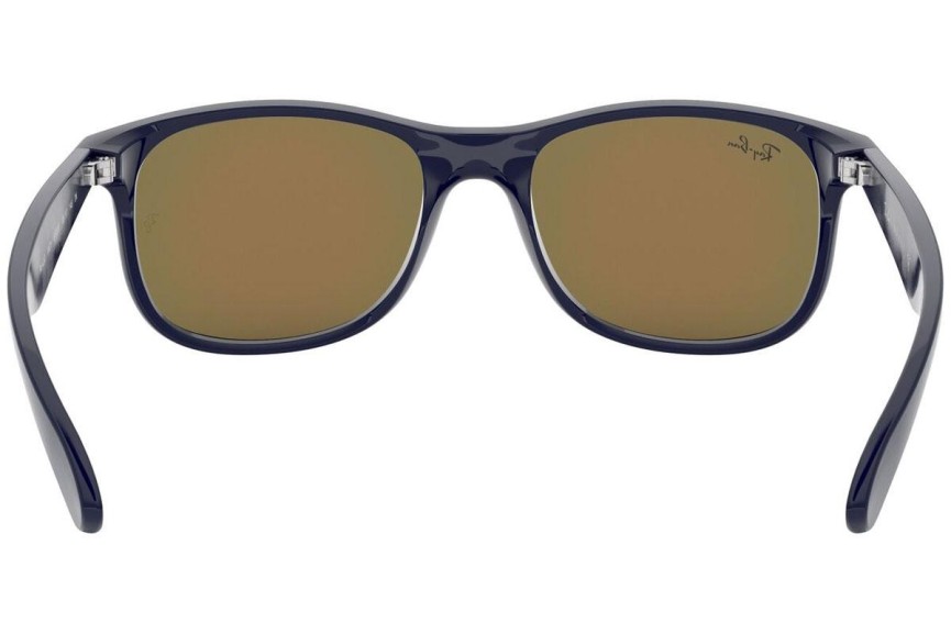 Sunglasses Ray-Ban Andy RB4202 615355 Quadratisch Blau