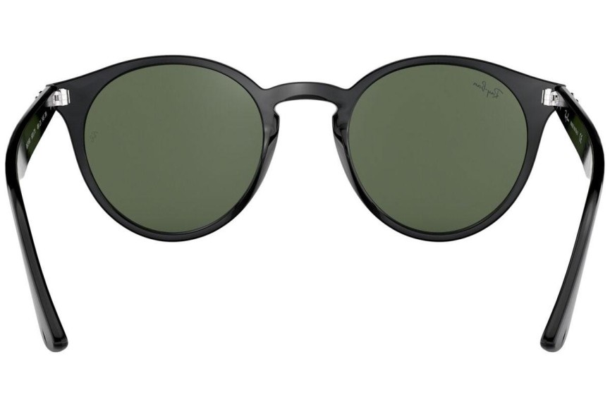 Sunglasses Ray-Ban RB2180 601/71 Rund Schwarz