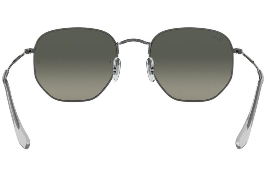 Sunglasses Ray-Ban Hexagonal Flat Lenses RB3548N 004/71 Rund Grau