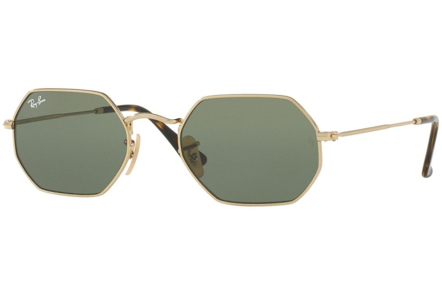 Sonnenbrille Ray-Ban Octagonal Classic RB3556N 001 Oval Gold