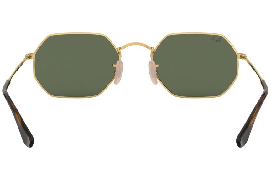 Sonnenbrille Ray-Ban Octagonal Classic RB3556N 001 Oval Gold