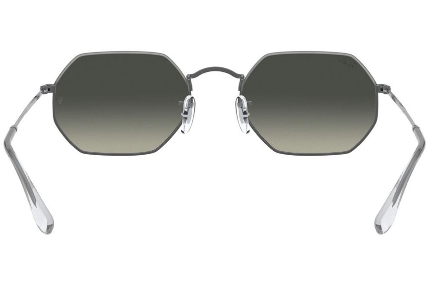 Sonnenbrille Ray-Ban Octagonal Classic RB3556N 004/71 Oval Grau