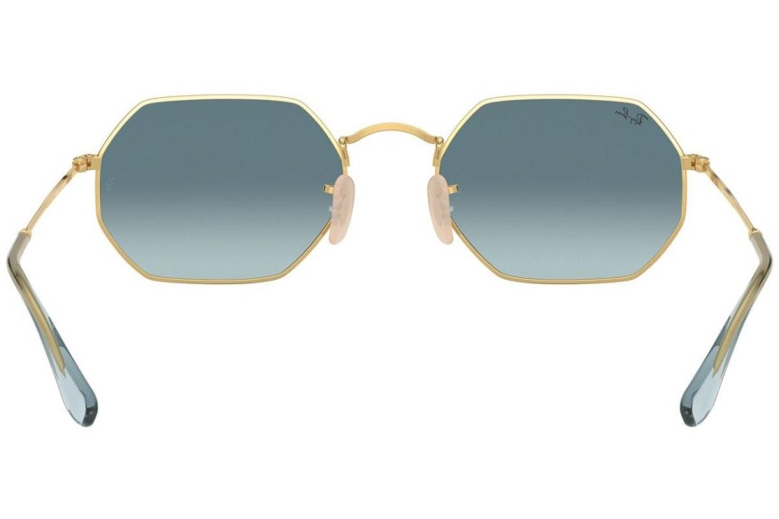 Sonnenbrille Ray-Ban Octagonal Classic RB3556N 91233M Oval Gold