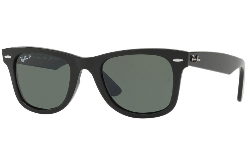 Sunglasses Ray-Ban Wayfarer Ease RB4340 601/58 Polarized Quadratisch Schwarz