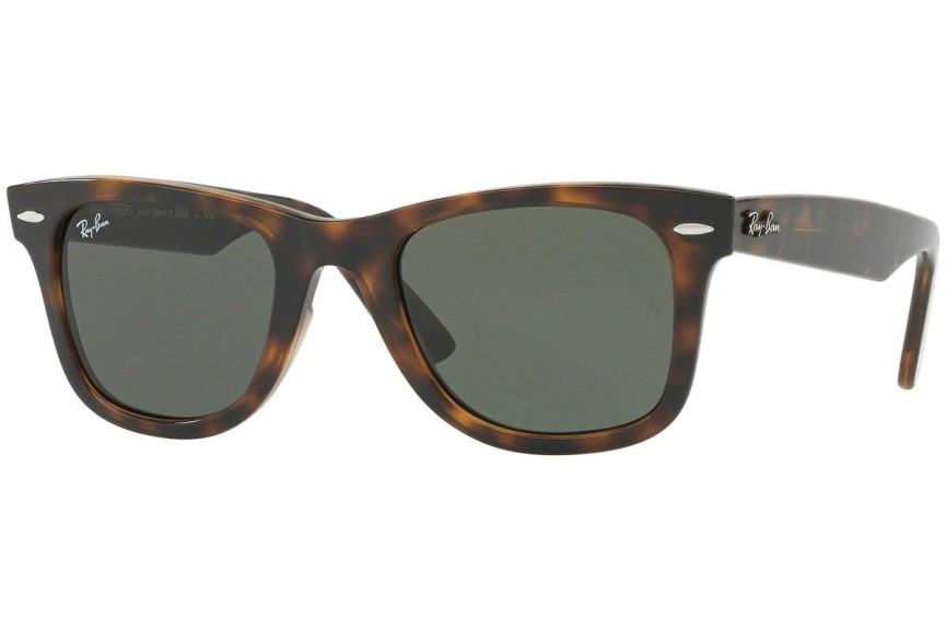 Sonnenbrille Ray-Ban Wayfarer Ease RB4340 710 Quadratisch Havanna