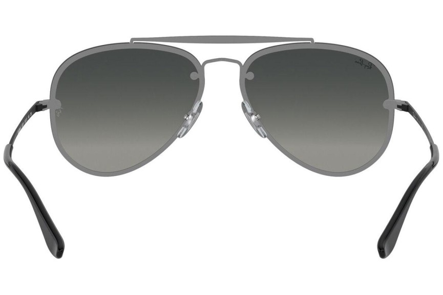 Sunglasses Ray-Ban Blaze Aviator Blaze Collection RB3584N 153/11 Pilot Schwarz