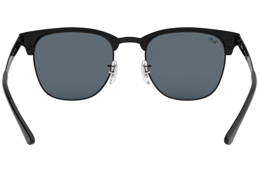 Sunglasses Ray-Ban Clubmaster Metal RB3716 186/R5 Browline Schwarz