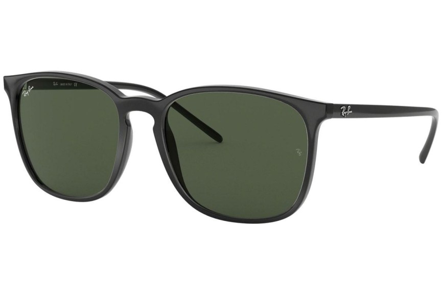 Sonnenbrille Ray-Ban RB4387 601/71 Quadratisch Schwarz