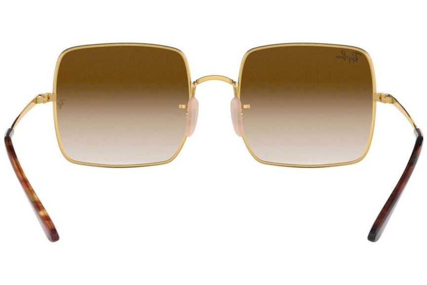 Sunglasses Ray-Ban Square Classic RB1971 914751 Quadratisch Gold