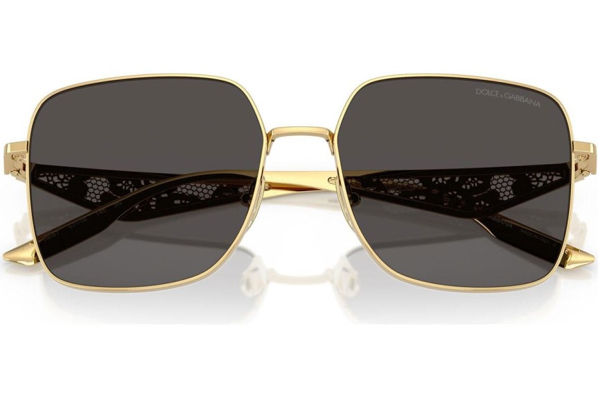 Sonnenbrille Dolce & Gabbana DG2310 02/87 Cat Eye Gold