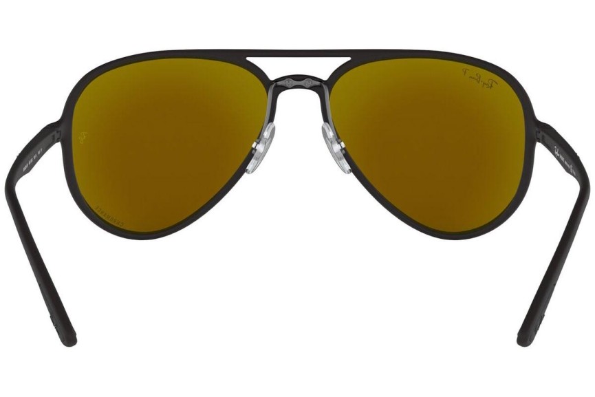 Sonnenbrille Ray-Ban Chromance Collection RB4320CH 601SA1 Polarized Pilot Schwarz