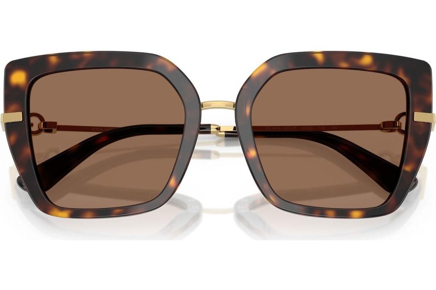 Sonnenbrille Dolce & Gabbana DG4474 502/73 Quadratisch Havanna