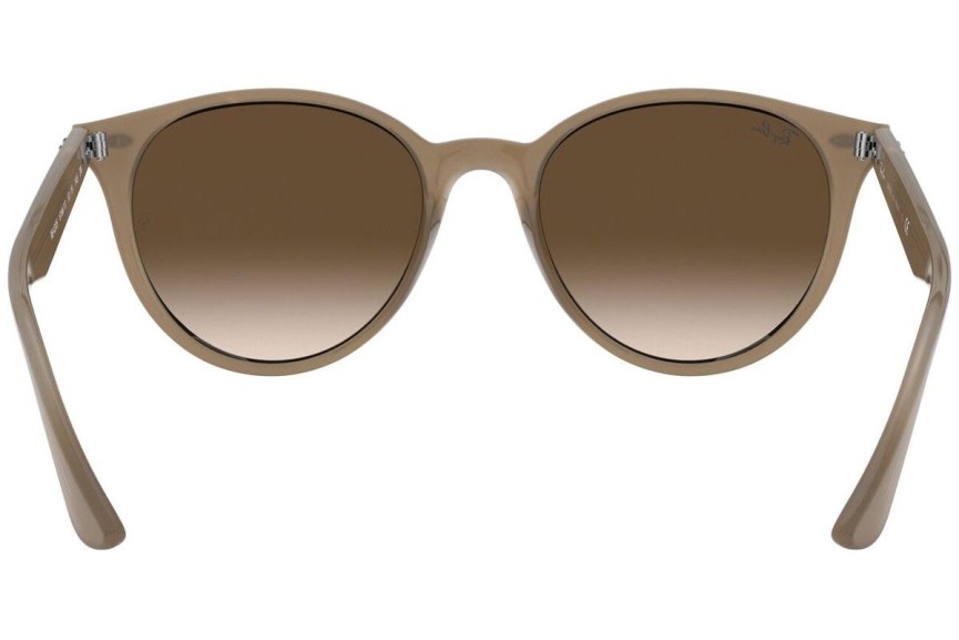 Sonnenbrille Ray-Ban RB4305 616613 Rund Beige