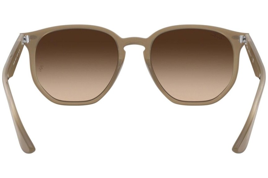 Sonnenbrille Ray-Ban RB4306 616613 Quadratisch Beige