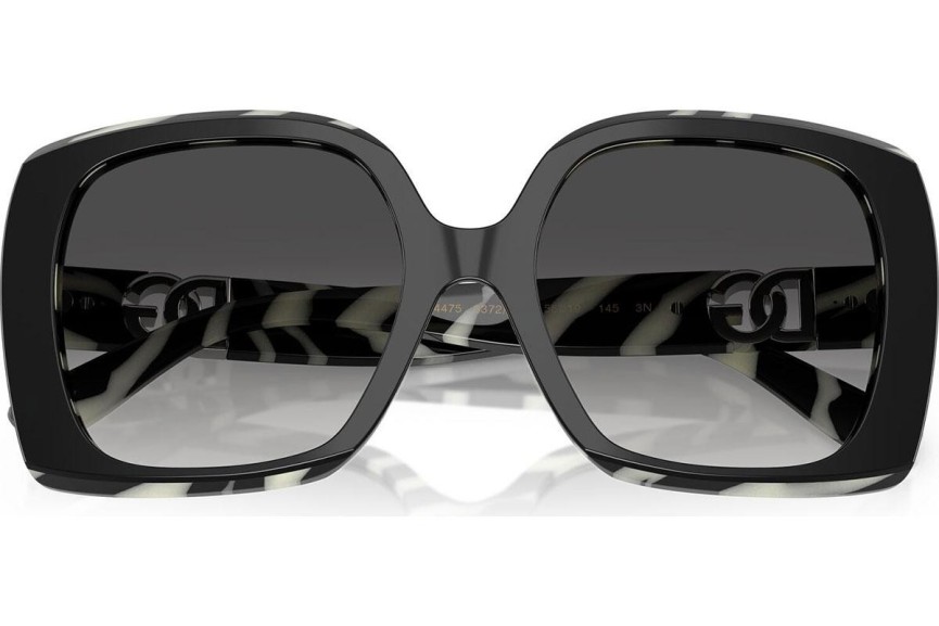 Sonnenbrille Dolce & Gabbana DG4475 33728G Quadratisch Schwarz