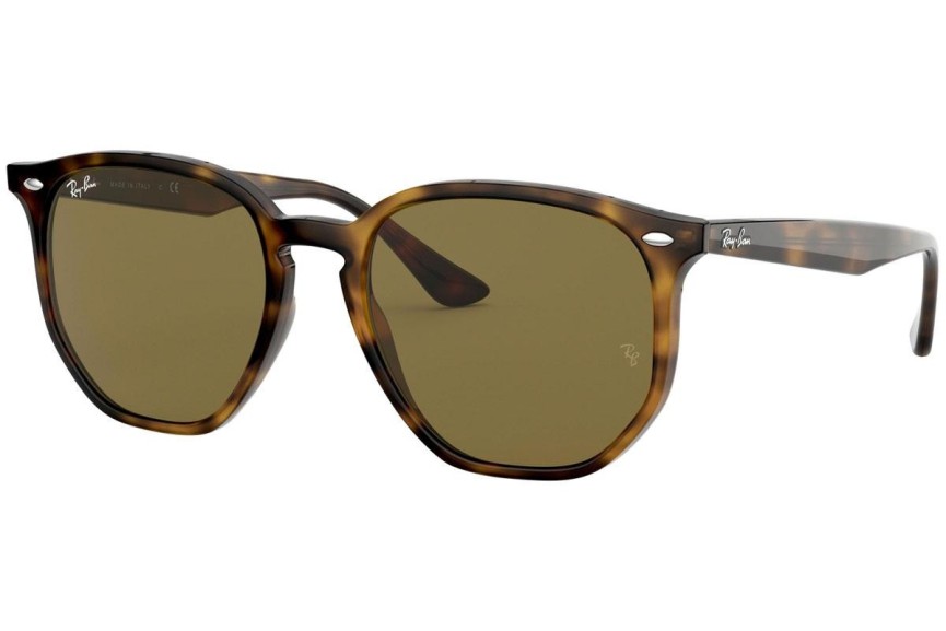 Sunglasses Ray-Ban RB4306 710/73 Quadratisch Havanna