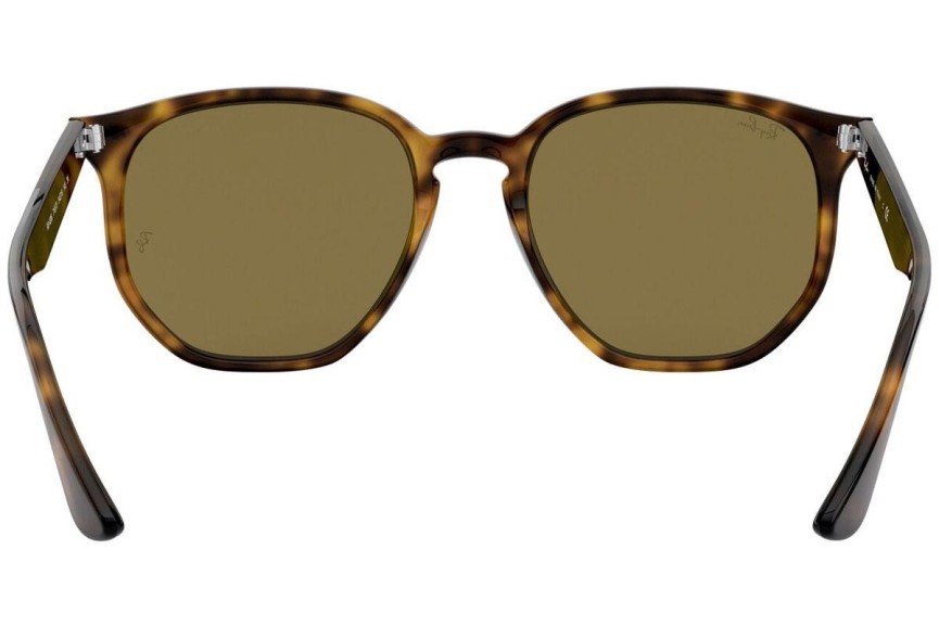 Sunglasses Ray-Ban RB4306 710/73 Quadratisch Havanna