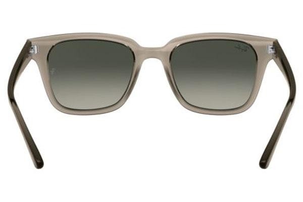 Sonnenbrille Ray-Ban RB4323 644971 Quadratisch Grau