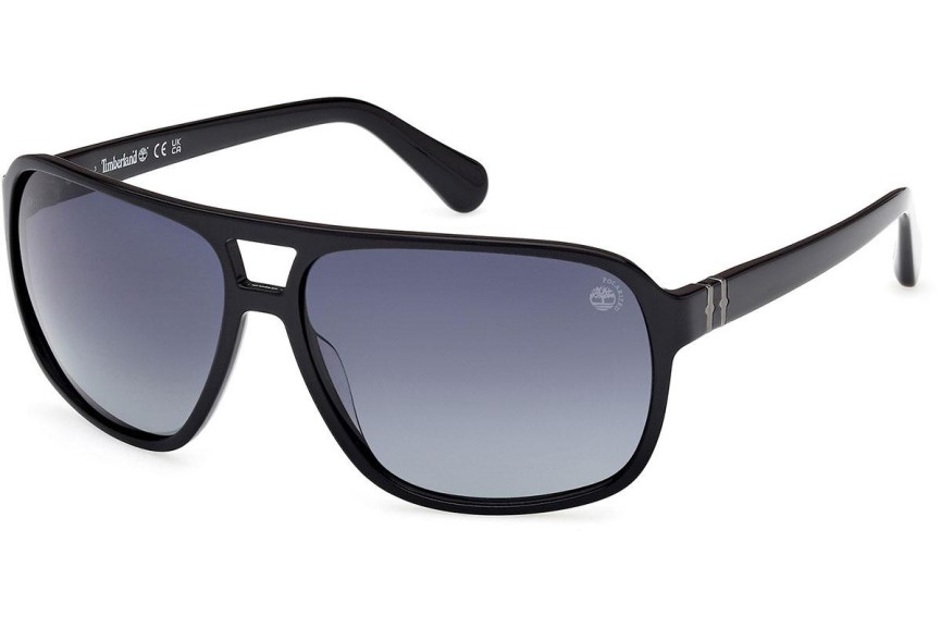 Sonnenbrille Timberland TB00031 01D Pilot Schwarz